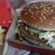 Quarter Pounder meal with fries on McDonald's tray